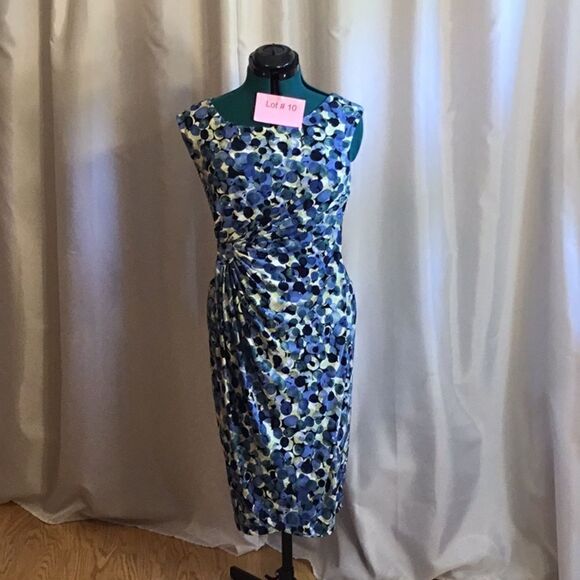 NWOT sleeveless dress by CONNECTED APPAREL in size 10 - Picture 1 of 13